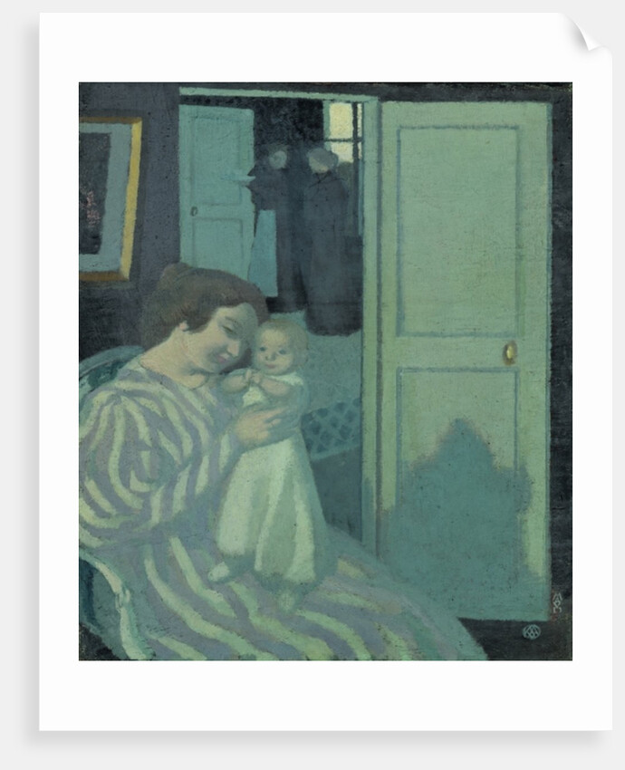 Mother and Child by Maurice Denis