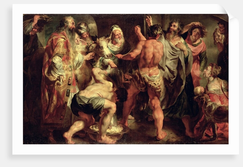 The Apostles, St. Paul and St. Barnabas at Lystra by Jacob Jordaens