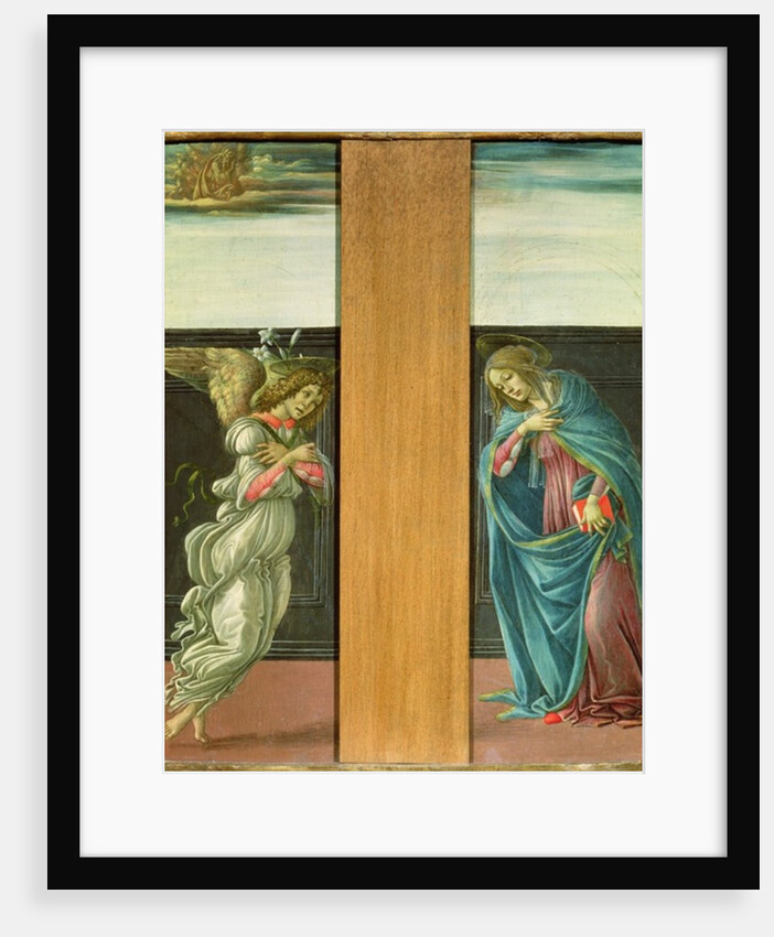 The Annunciation by Sandro Botticelli