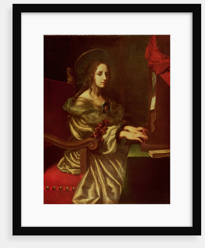 St. Cecilia by Carlo Dolci