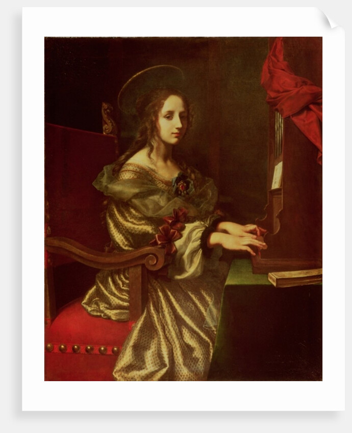 St. Cecilia by Carlo Dolci