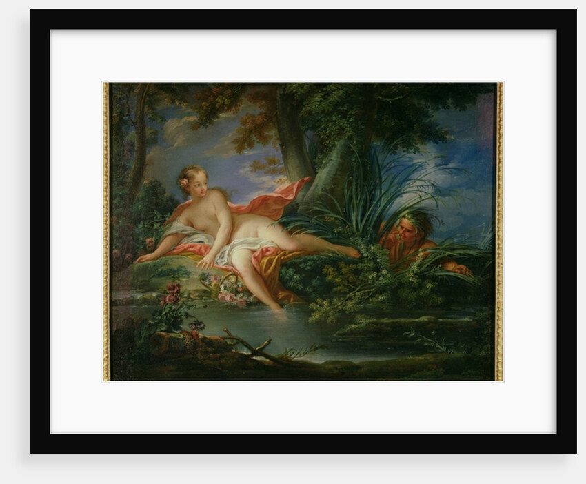 The Bather Surprised by Francois Boucher