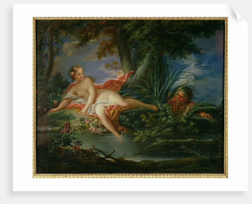 The Bather Surprised by Francois Boucher