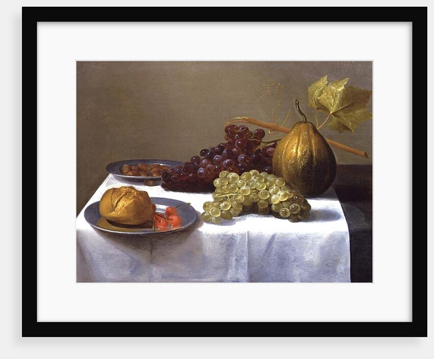 Still Life with Fruits by Jacob Foppens van Es
