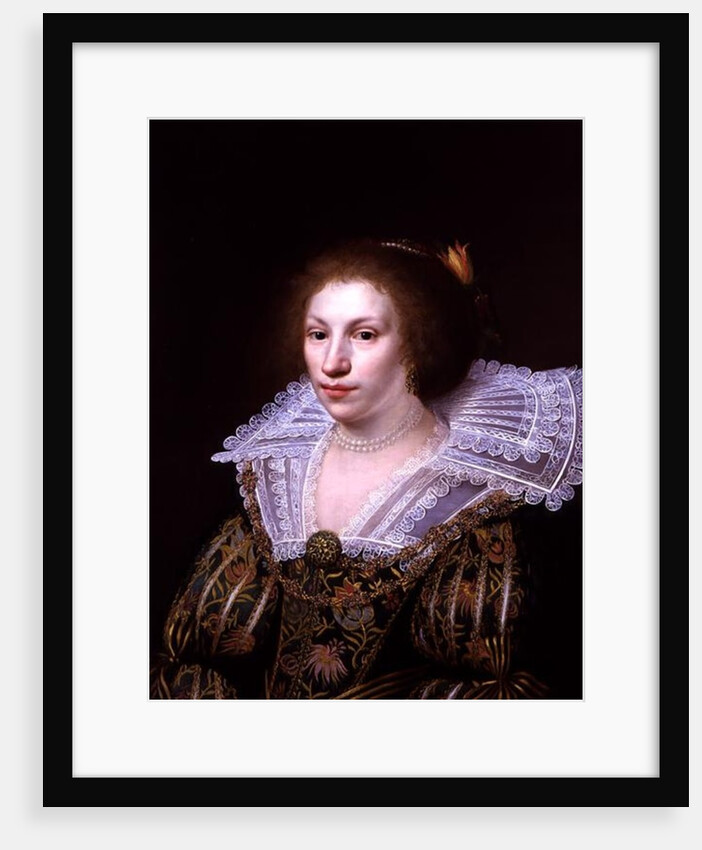Portrait of a Young Woman by Paulus Moreelse
