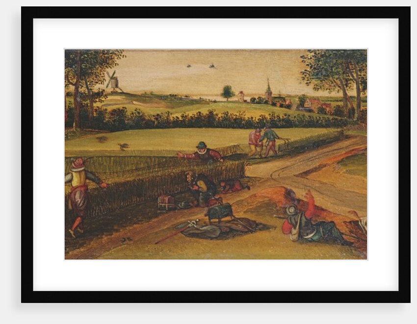 The Harvest, 17th century by Ferdinand Bol