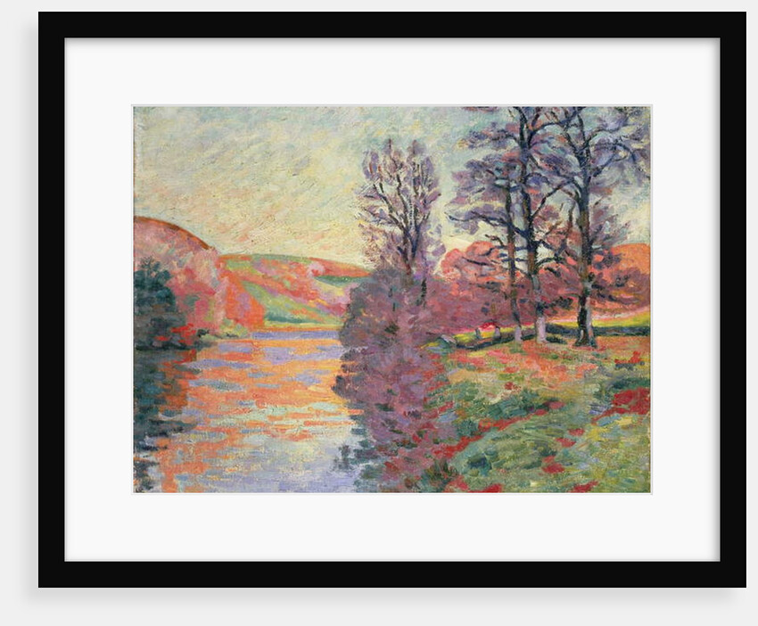 Landscape from the River Creuse, c.1912 by Jean Baptiste Armand Guillaumin
