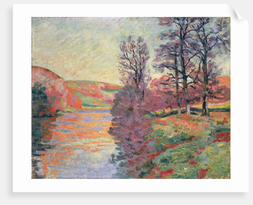 Landscape from the River Creuse, c.1912 by Jean Baptiste Armand Guillaumin
