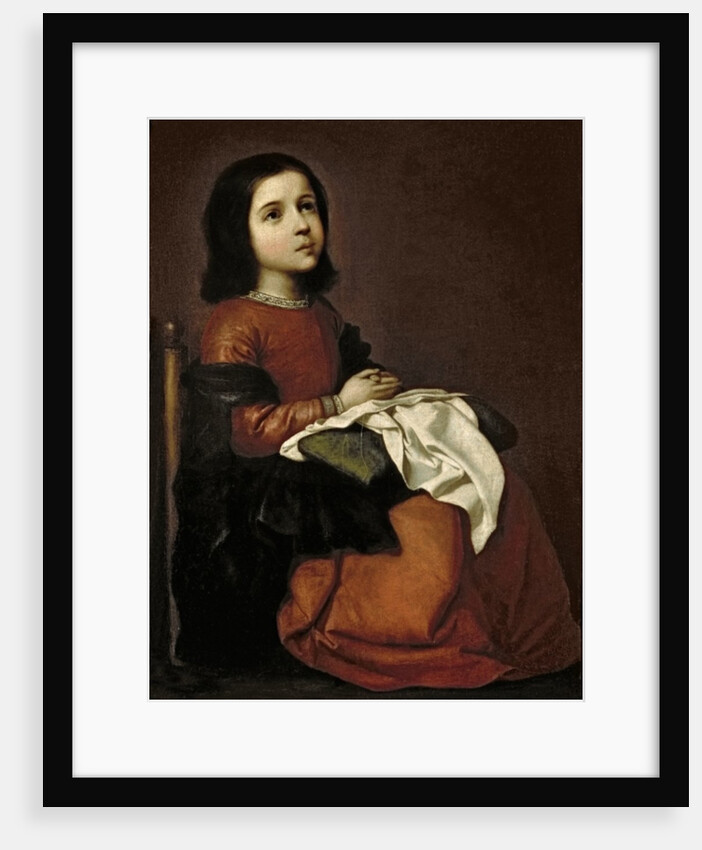 The Childhood of the Virgin, c.1660 by Francisco de Zurbaran