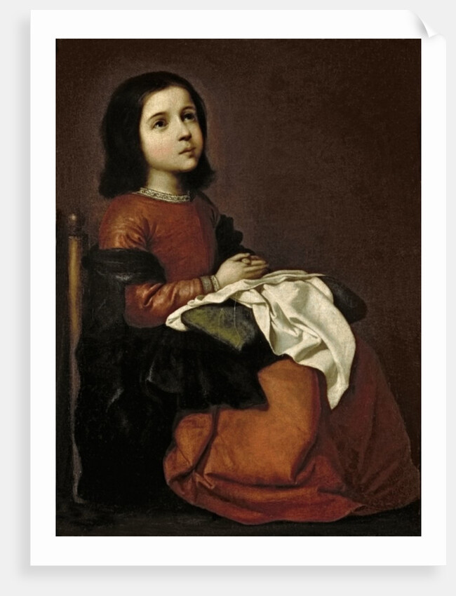 The Childhood of the Virgin, c.1660 by Francisco de Zurbaran