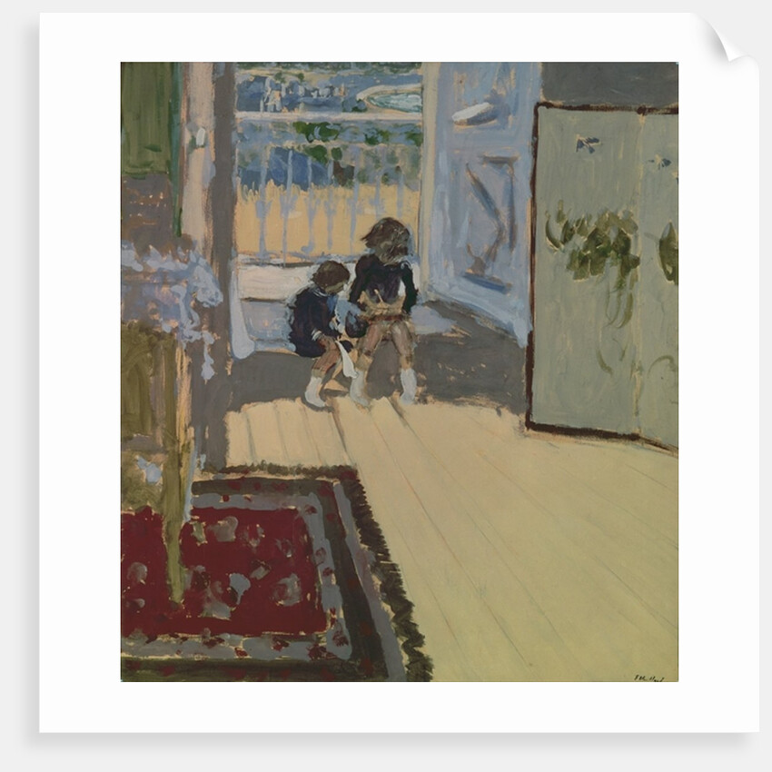 Children in a Room, 1893 by Edouard Vuillard