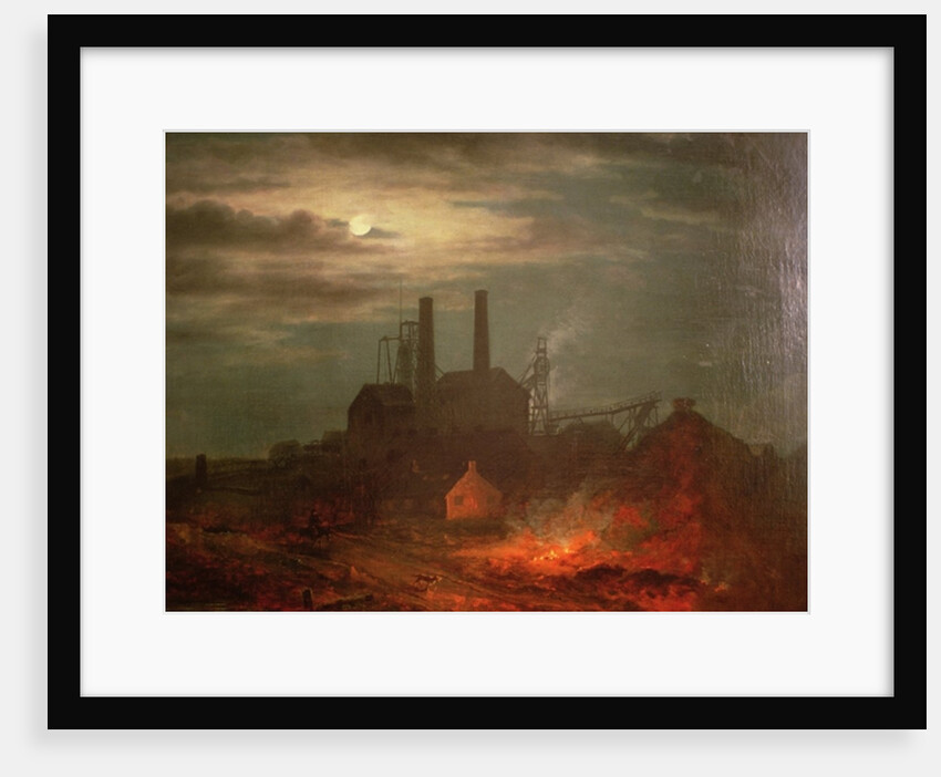 Old Hetton Colliery, Newcastle by English School