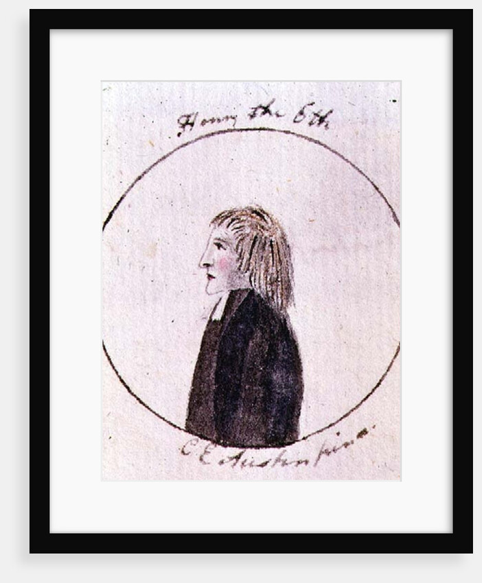 Henry VI, c.1790 by Cassandra Austen