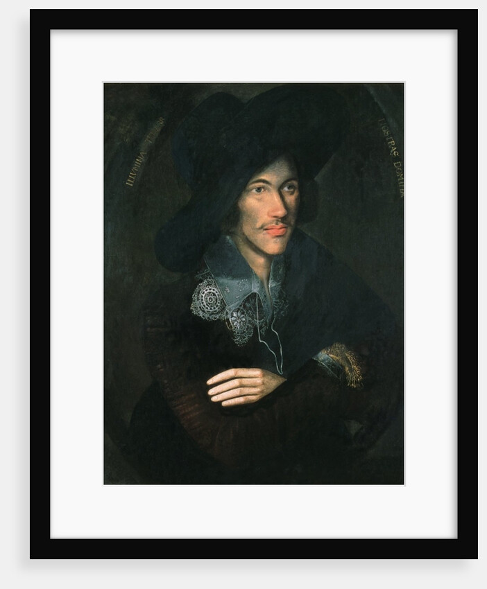 Portrait of John Donne, c.1595 by English School