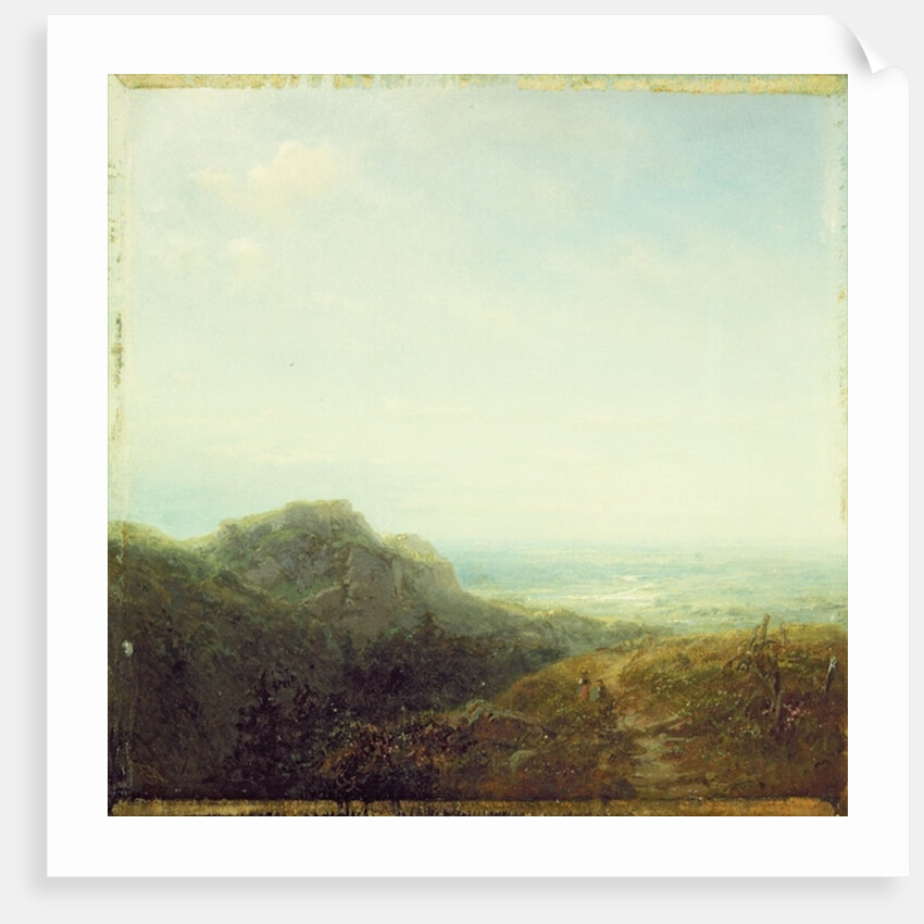 Overlooking the Valley by Carl Spitzweg