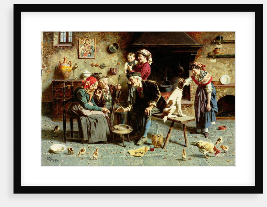 A Hunter's Tale by Eugenio Zampighi