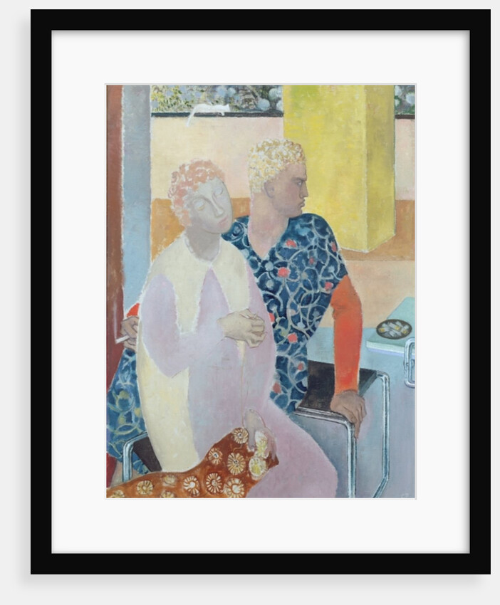 101st Afternoon with Penelope by Glyn Warren Philpot