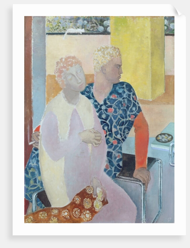 101st Afternoon with Penelope by Glyn Warren Philpot