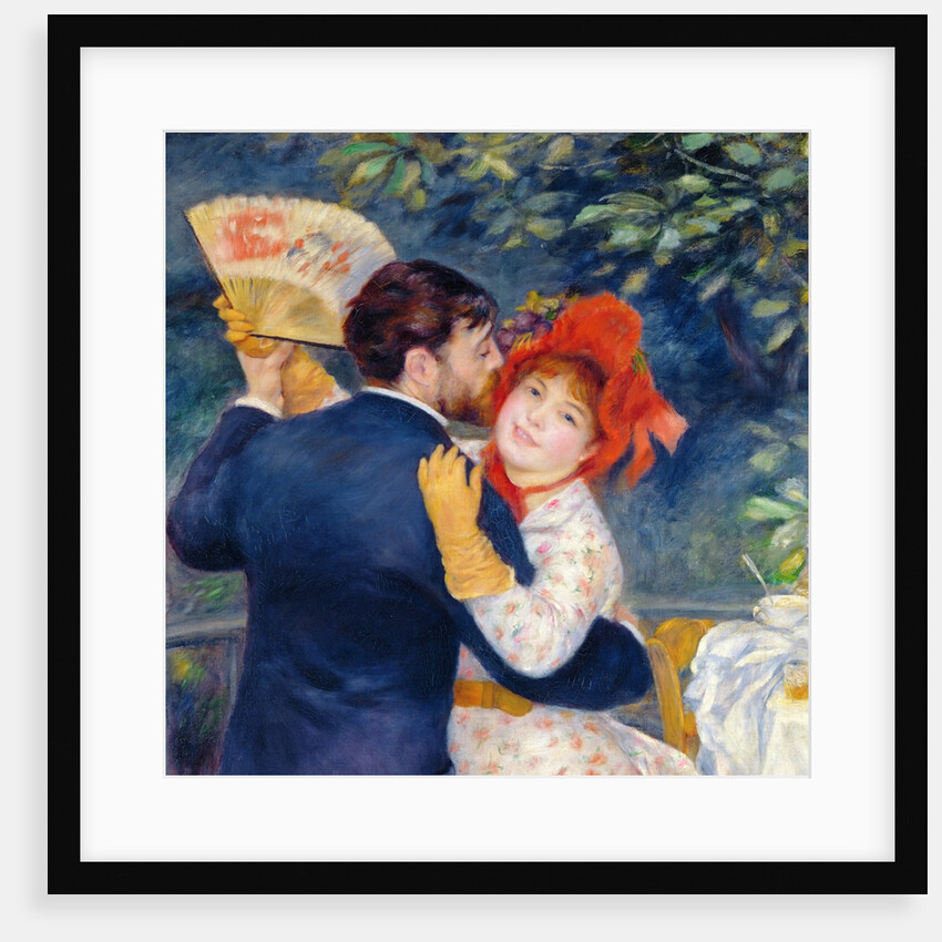 A Dance in the Country, 1883 by Pierre Auguste Renoir