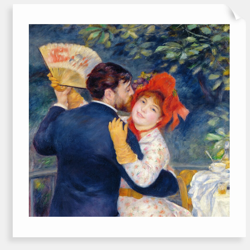 A Dance in the Country, 1883 by Pierre Auguste Renoir