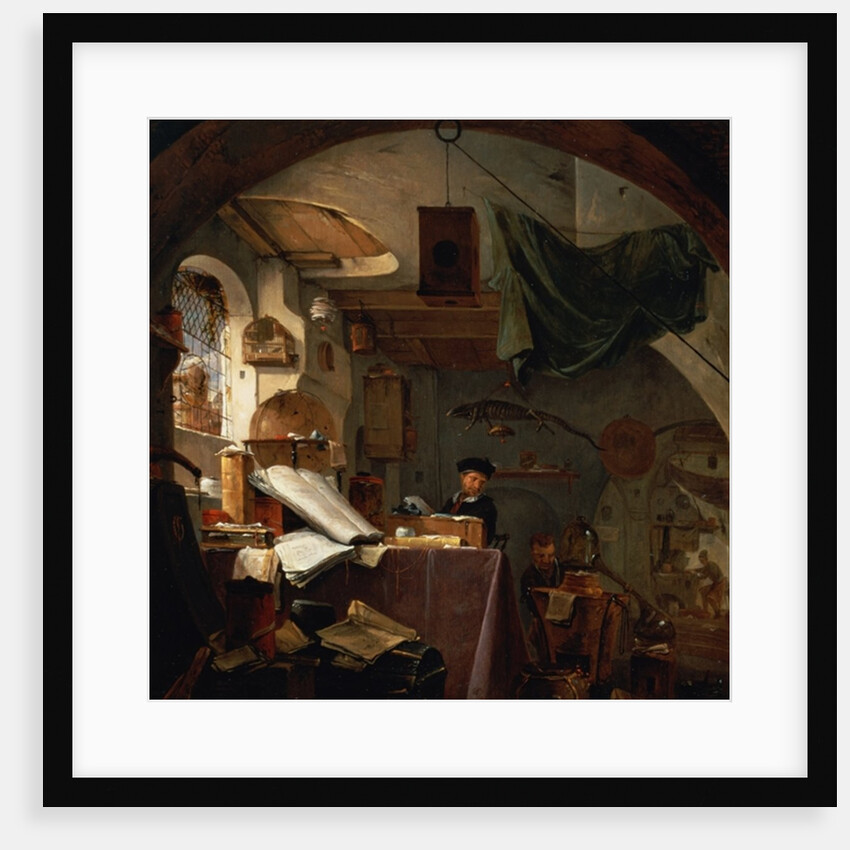 The Alchemist by Thomas Wyck