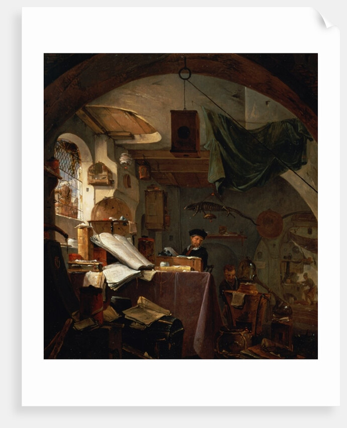 The Alchemist by Thomas Wyck