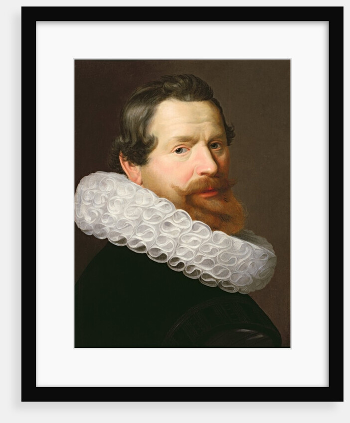 Portrait of a Man Wearing a Ruff by Dutch School