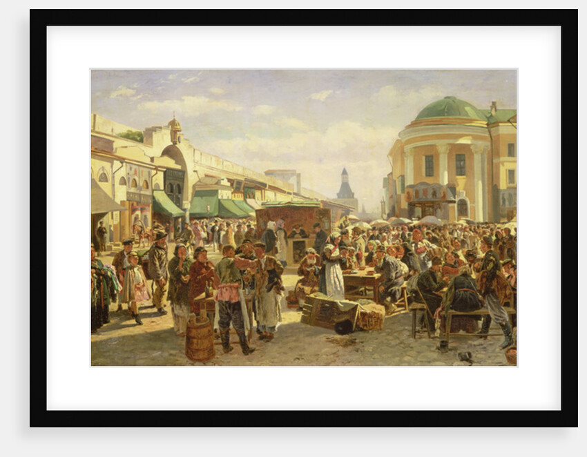 The Town Fair by Vladimir Egorovic Makovsky