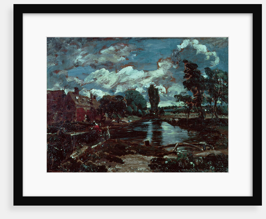 Flatford Mill from a Lock on the Stour, c.1811 by John Constable