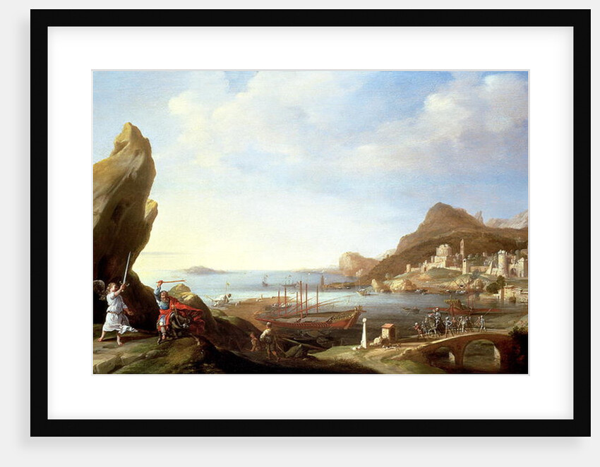 Balaam and His Ass by Bartholomeus Breenbergh