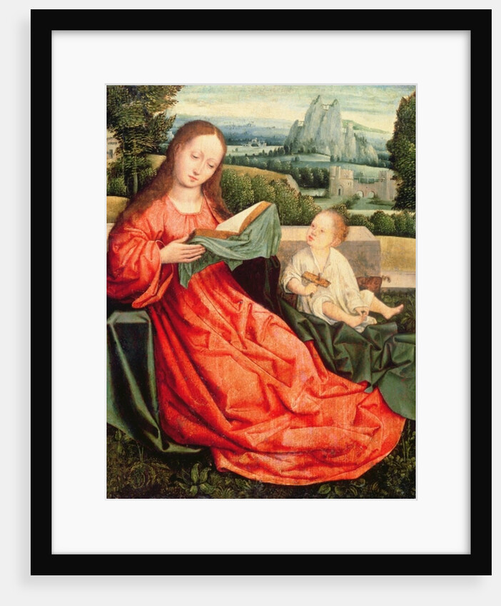 The Madonna and Child by Flemish School