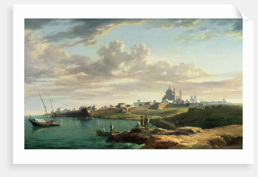 A View of Montevideo by William Marlow