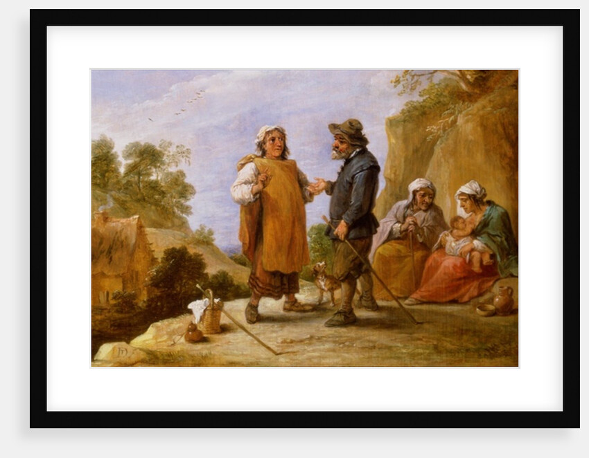 The Fortune Teller by David the Younger Teniers