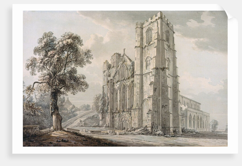 Llandaff Cathedral by Paul Sandby