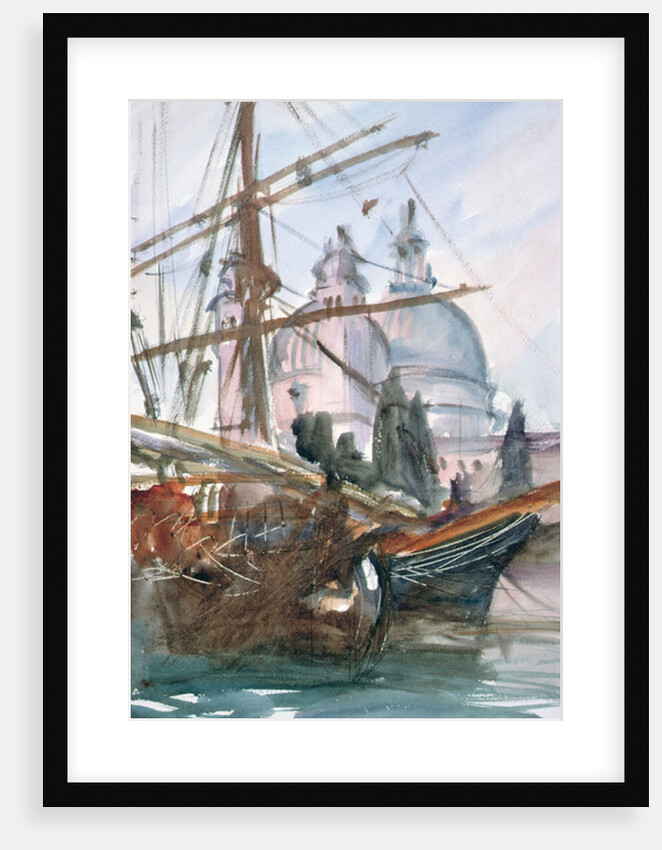 Santa Maria della Salute, Venice by John Singer Sargent