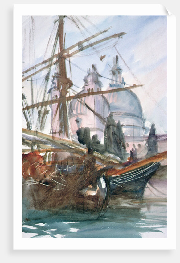 Santa Maria della Salute, Venice by John Singer Sargent