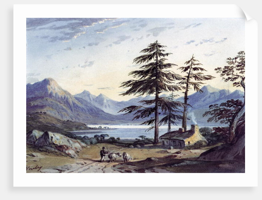 Lake Scene by John Varley