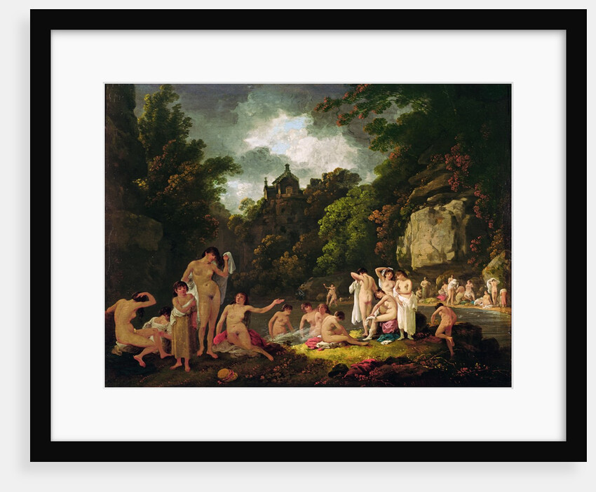 The Mermaids' Haunt, 1804 by Julius Caesar Ibbetson