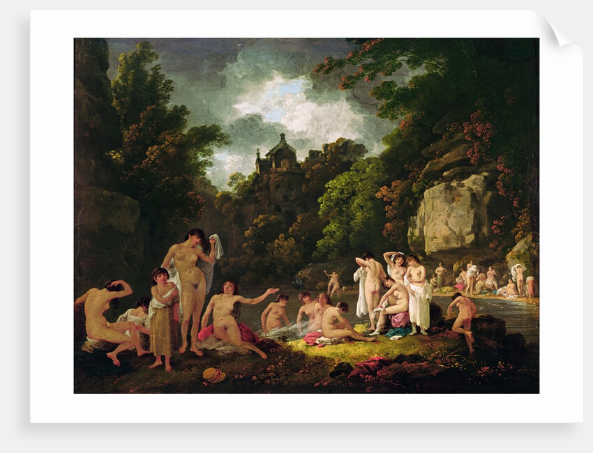 The Mermaids' Haunt, 1804 by Julius Caesar Ibbetson