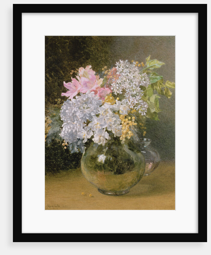 Spring Flowers in a Vase by Maud Naftel