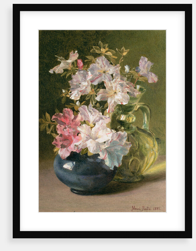 Azaleas in a Jug by Maud Naftel