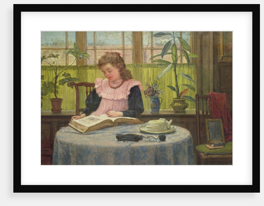 Reading by Elias Mollineaux Bancroft