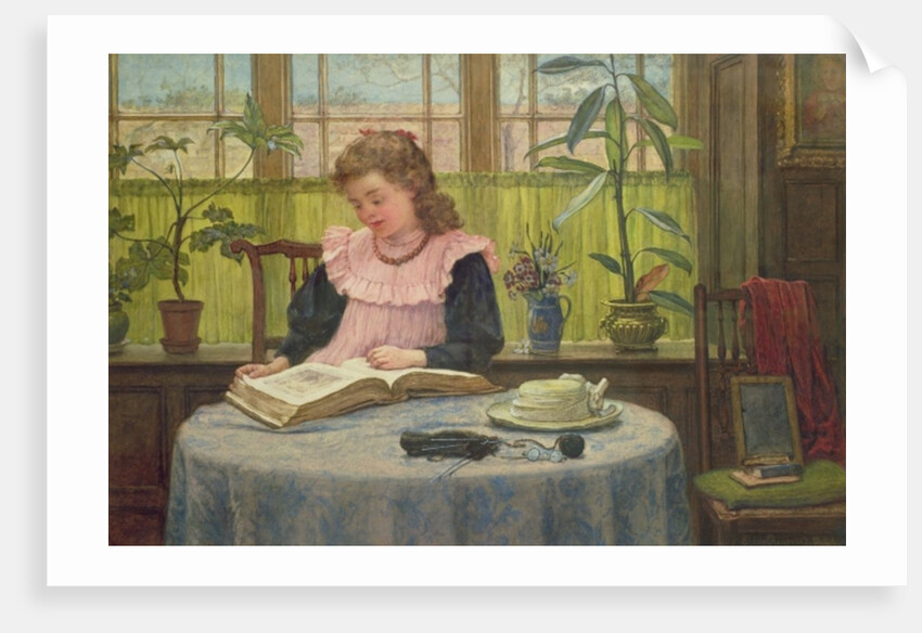 Reading by Elias Mollineaux Bancroft