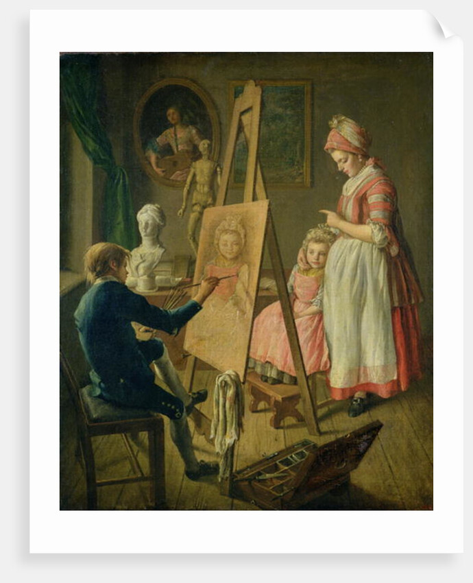 The Young Artist, c.1760 by Ivan I. Firsov