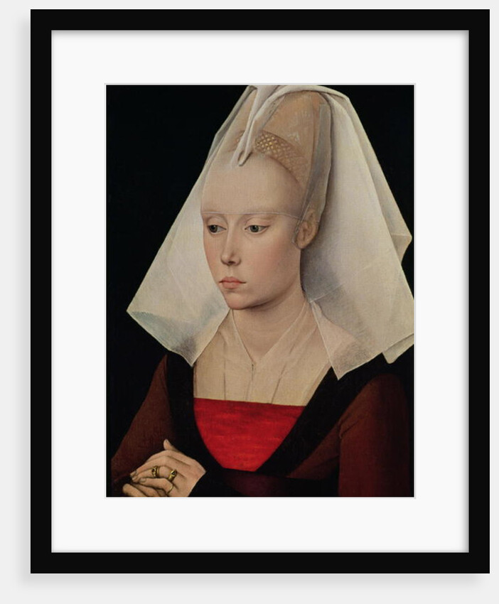 Portrait of a Lady, c.1460 by Rogier van der Weyden