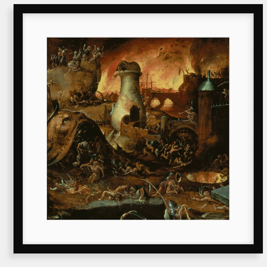 Hell by Hieronymus Bosch
