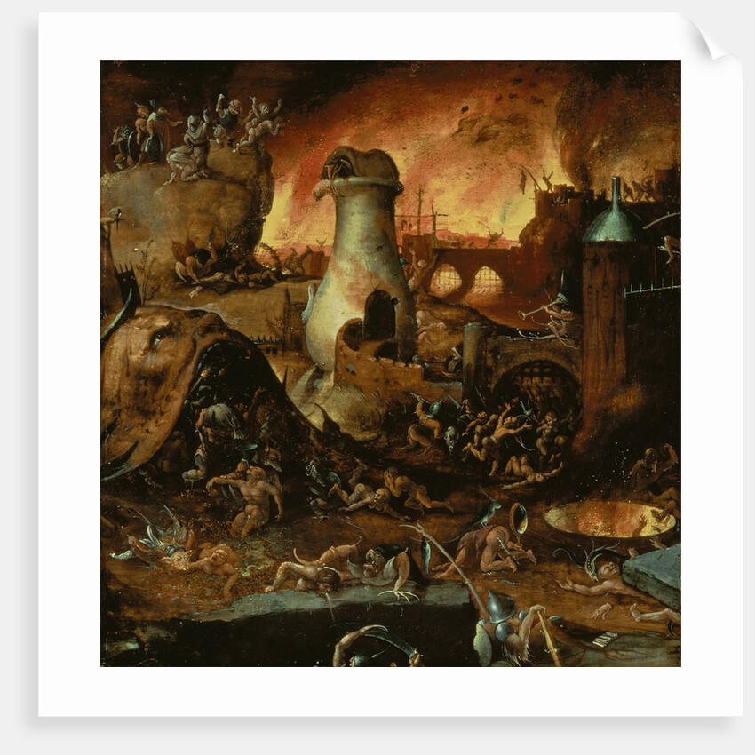 Hell by Hieronymus Bosch