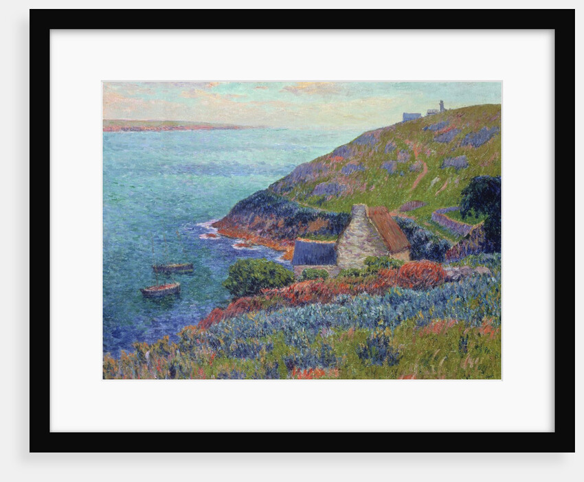 Port Manech, 1896 by Henry Moret