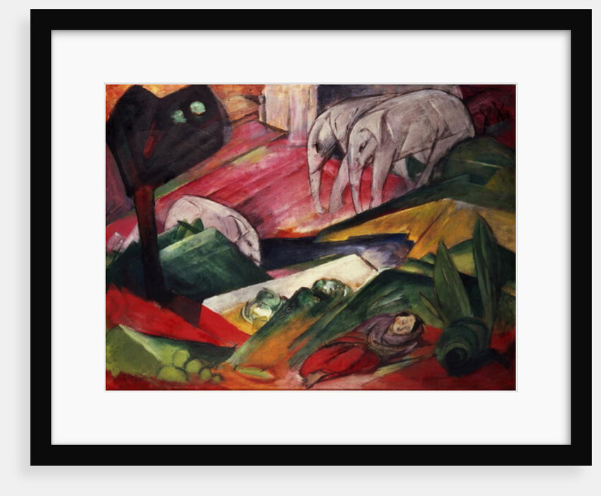 The Dream by Franz Marc