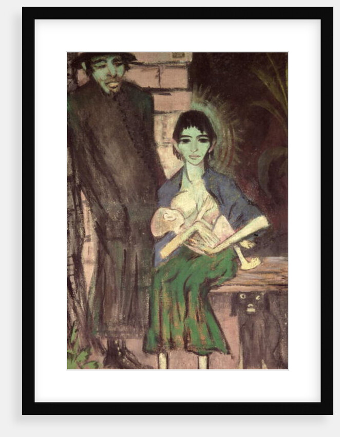 The Polish Family by Otto Muller or Mueller